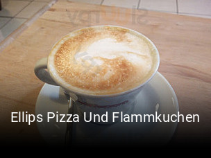 Ellips Pizza Und Flammkuchen online delivery