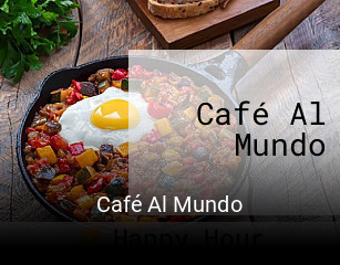 Café Al Mundo essen bestellen