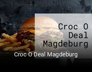 Croc O Deal Magdeburg essen bestellen