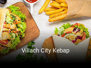 Villach City Kebap essen bestellen