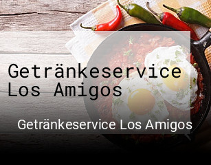 Getränkeservice Los Amigos online delivery