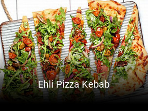 Ehli Pizza Kebab essen bestellen
