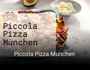 Piccola Pizza Munchen essen bestellen