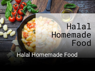 Halal Homemade Food essen bestellen