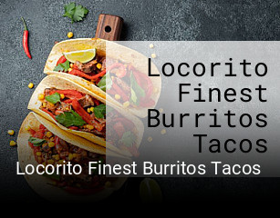 Locorito Finest Burritos Tacos essen bestellen