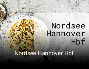 Nordsee Hannover Hbf bestellen