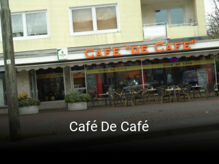 Café De Café bestellen