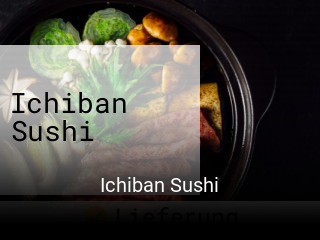 Ichiban Sushi essen bestellen