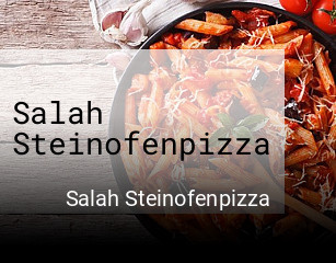 Salah Steinofenpizza online bestellen