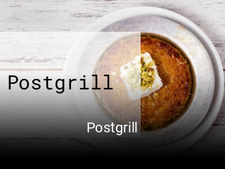 Postgrill online delivery