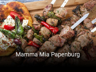 Mamma Mia Papenburg bestellen