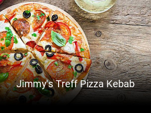 Jimmy's Treff Pizza Kebab essen bestellen