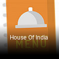House Of India online bestellen