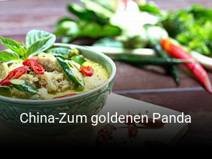China-Zum goldenen Panda essen bestellen