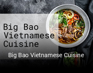 Big Bao Vietnamese Cuisine online delivery