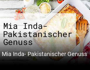Mia Inda- Pakistanischer Genuss online delivery