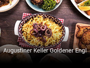 Augustiner Keller Goldener Engl essen bestellen