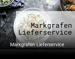 Markgrafen Lieferservice online delivery