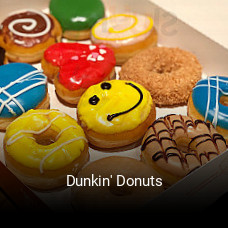 Dunkin' Donuts essen bestellen