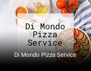 Di Mondo Pizza Service essen bestellen