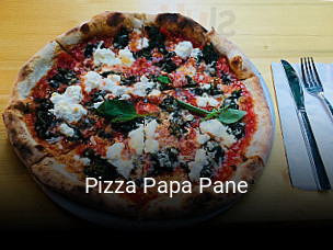 Pizza Papa Pane online bestellen