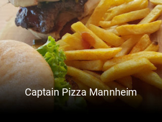 Captain Pizza Mannheim online bestellen