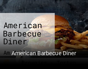American Barbecue Diner essen bestellen