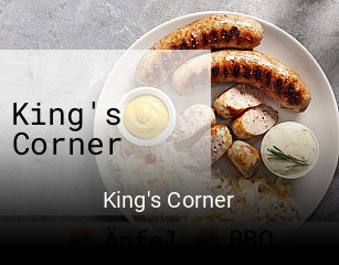 King's Corner essen bestellen