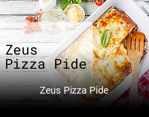 Zeus Pizza Pide online delivery