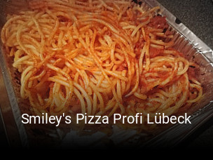 Smiley's Pizza Profi Lübeck bestellen
