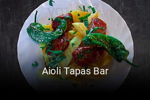 Aioli Tapas Bar online bestellen
