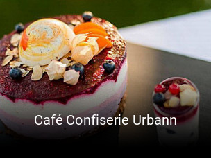 Café Confiserie Urbann bestellen