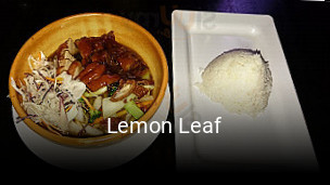 Lemon Leaf essen bestellen