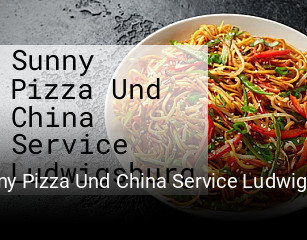Sunny Pizza Und China Service Ludwigsburg bestellen