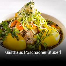 Gasthaus Poschacher Stüberl essen bestellen