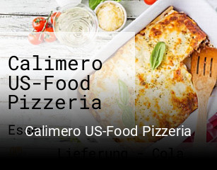 Calimero US-Food Pizzeria essen bestellen