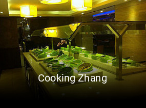 Cooking Zhang essen bestellen