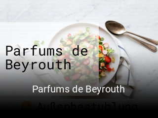 Parfums de Beyrouth online bestellen