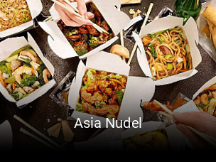 Asia Nudel essen bestellen