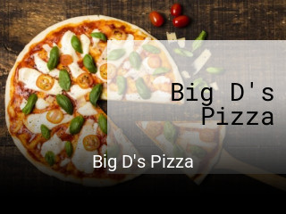 Big D's Pizza online bestellen