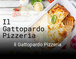 Il Gattopardo Pizzeria essen bestellen