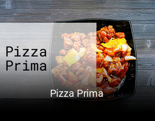 Pizza Prima online bestellen