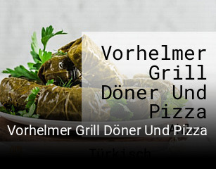Vorhelmer Grill Döner Und Pizza online bestellen