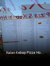 Kalan Kebap Pizza House online bestellen
