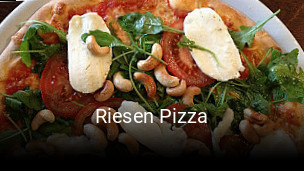 Riesen Pizza online delivery