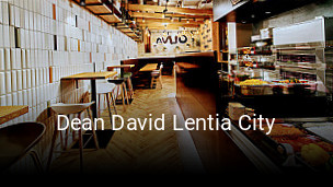 Dean David Lentia City essen bestellen