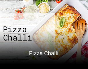 Pizza Challi essen bestellen