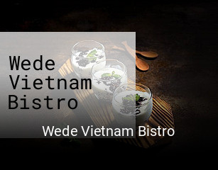 Wede Vietnam Bistro online delivery