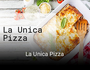 La Unica Pizza essen bestellen