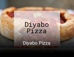 Diyabo Pizza online bestellen